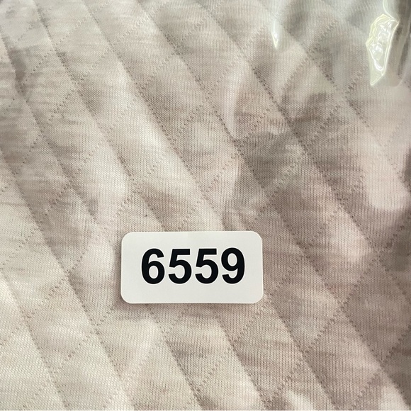 Marine Layer Women's Corbet Quilted Jogger Cream Size S 26559 - Picture 12 of 13